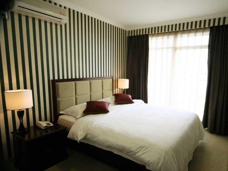 Beijing Jinqiao Apartment Hotel Exterior foto