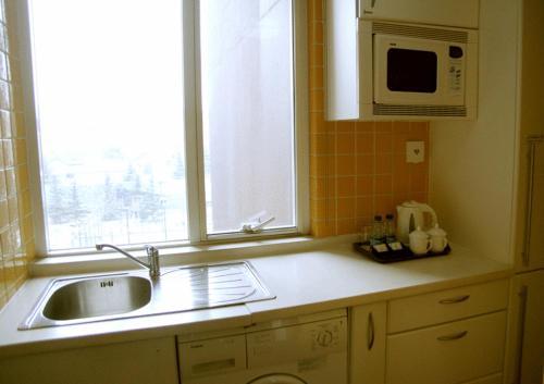 Beijing Jinqiao Apartment Hotel Exterior foto